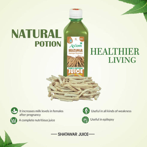 Axiom Jeevan Ras Shatawar Juice